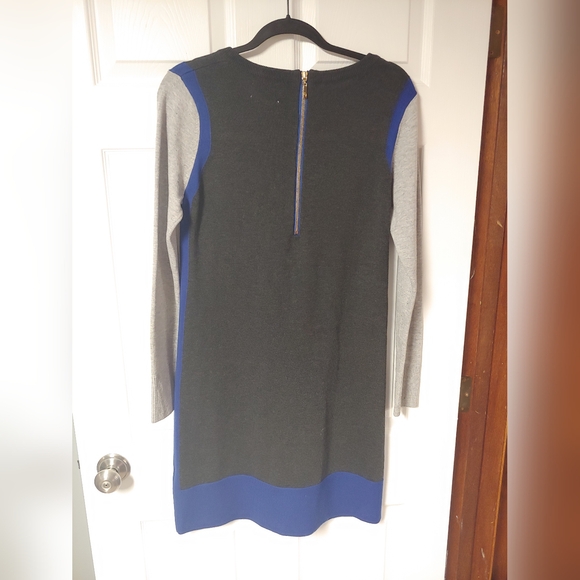 Eliza J Colour Blocked Sweater Dress - Picture 4 of 7